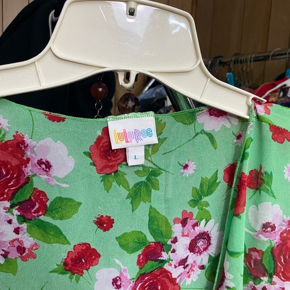 LULAROE JACKET TOP SIZE L - Picture 4 of 4